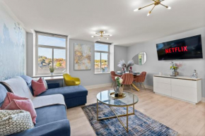 30 percent off! Stylish Apartment in Dewsbury -Close to Leeds